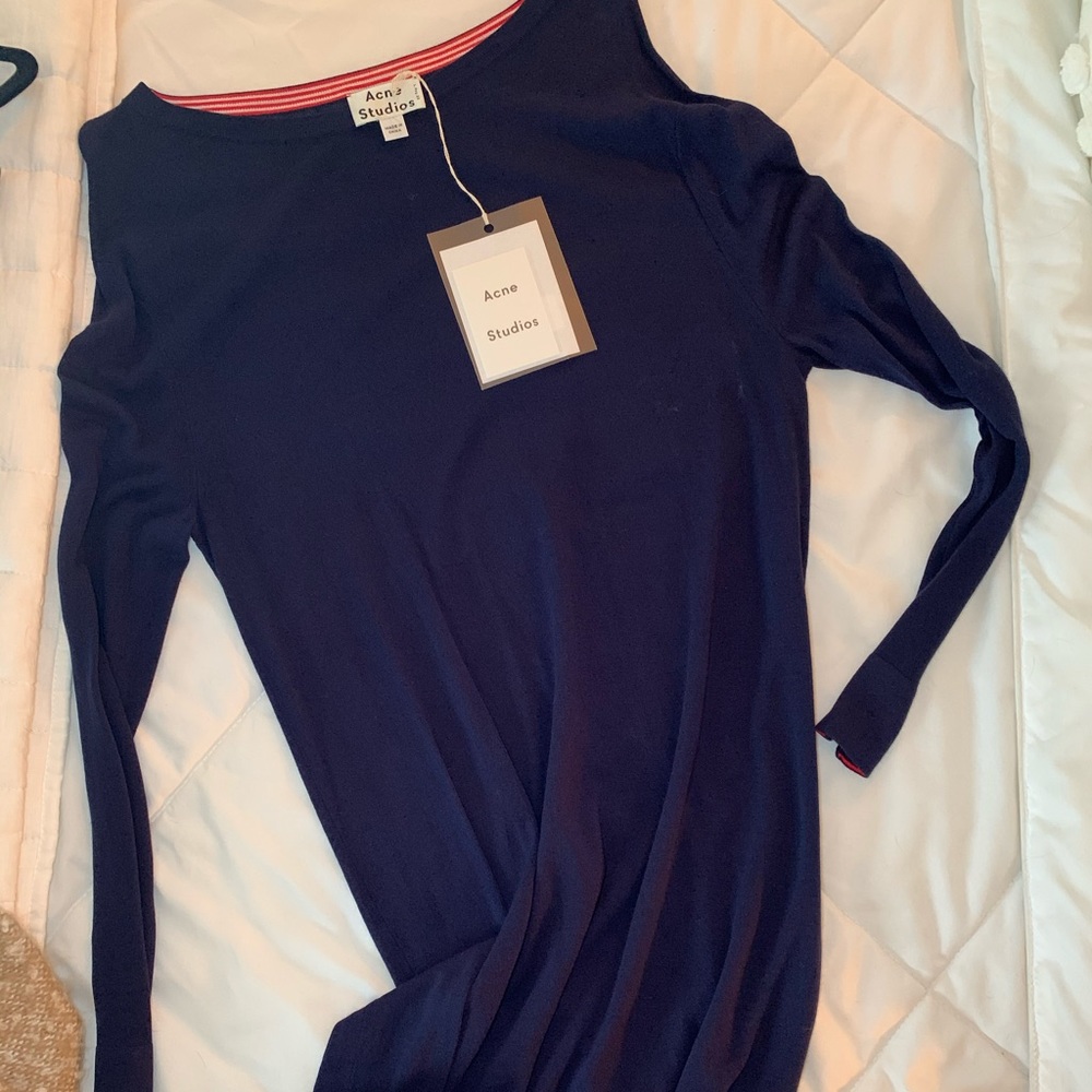 ACNE 🤍 NEW WITH TAGS SWEATER DRESS